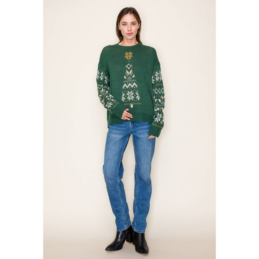 CHRISTMAS Tree Sweater