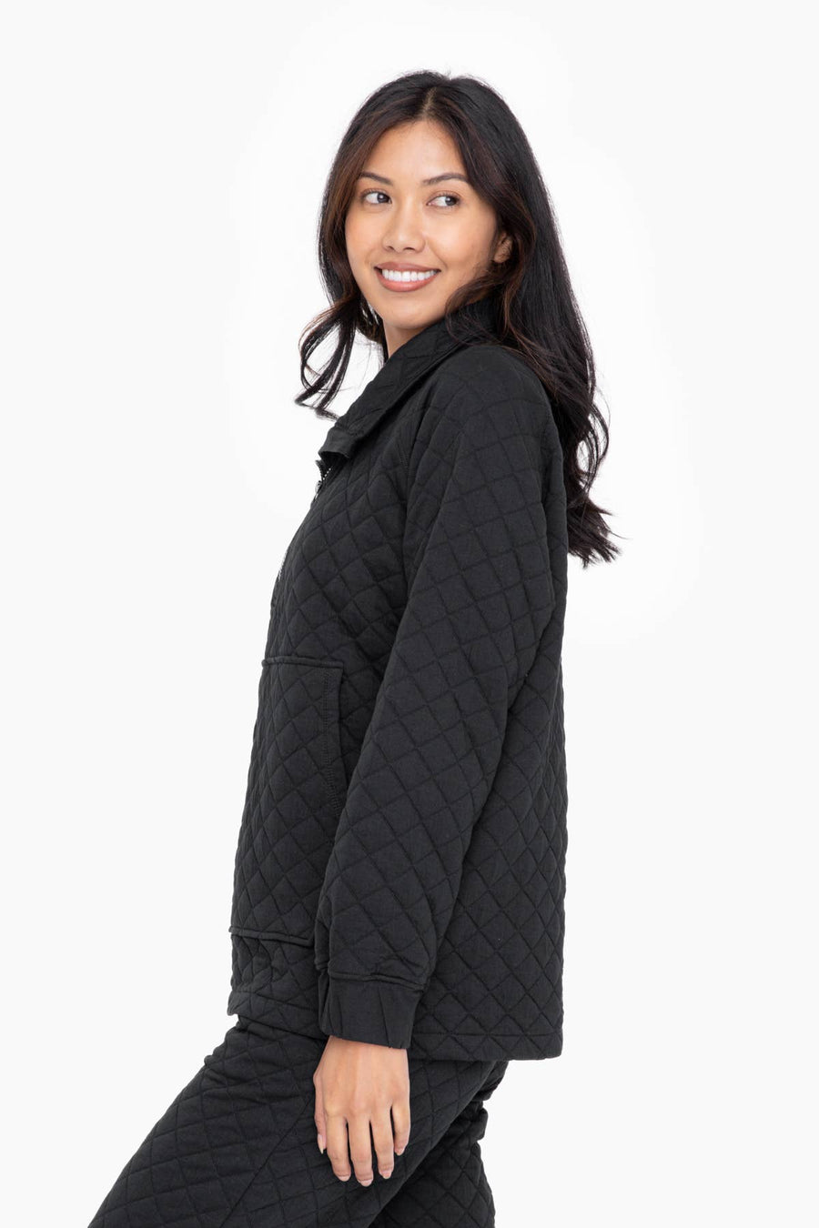 Mono B - Quilted Pullover