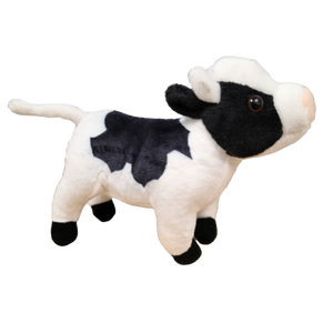 Canned Gifts - Canned Cow | Stuffed Animal Plush w/Funny Jokes | Gift