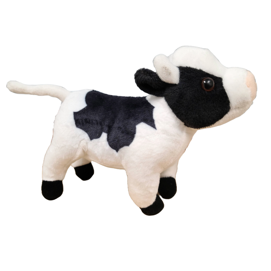 Canned Gifts - Canned Cow | Stuffed Animal Plush w/Funny Jokes | Gift