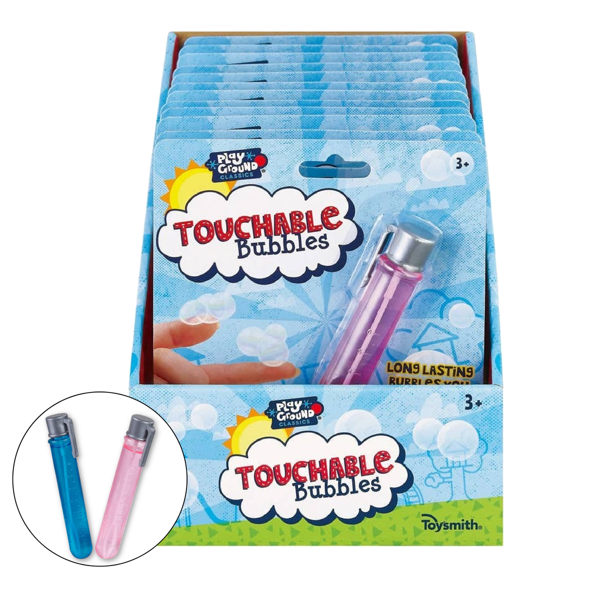 Toysmith - Touchable Bubbles – Fine and Funky