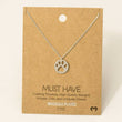 Load image into Gallery viewer, Fame - Paw Necklace
