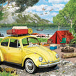 Load image into Gallery viewer, Eurographics Puzzles - VW Beetle Tin
