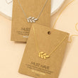 Load image into Gallery viewer, Fame - Leaf Pendant Necklace
