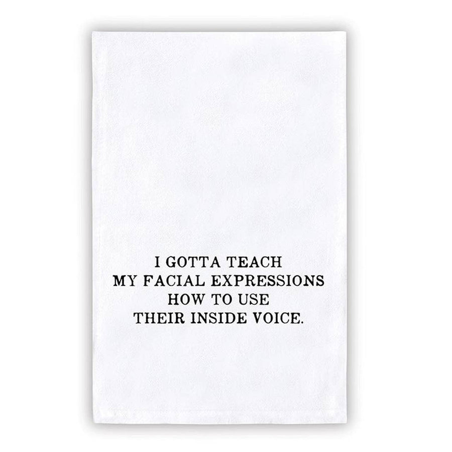 Towel -  Facial Expressions