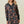 Load image into Gallery viewer, Floral Half Zip Up Sweater Dress
