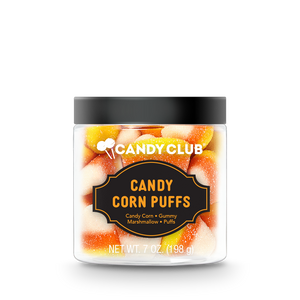 Candy Club - Candy Corn Puffs