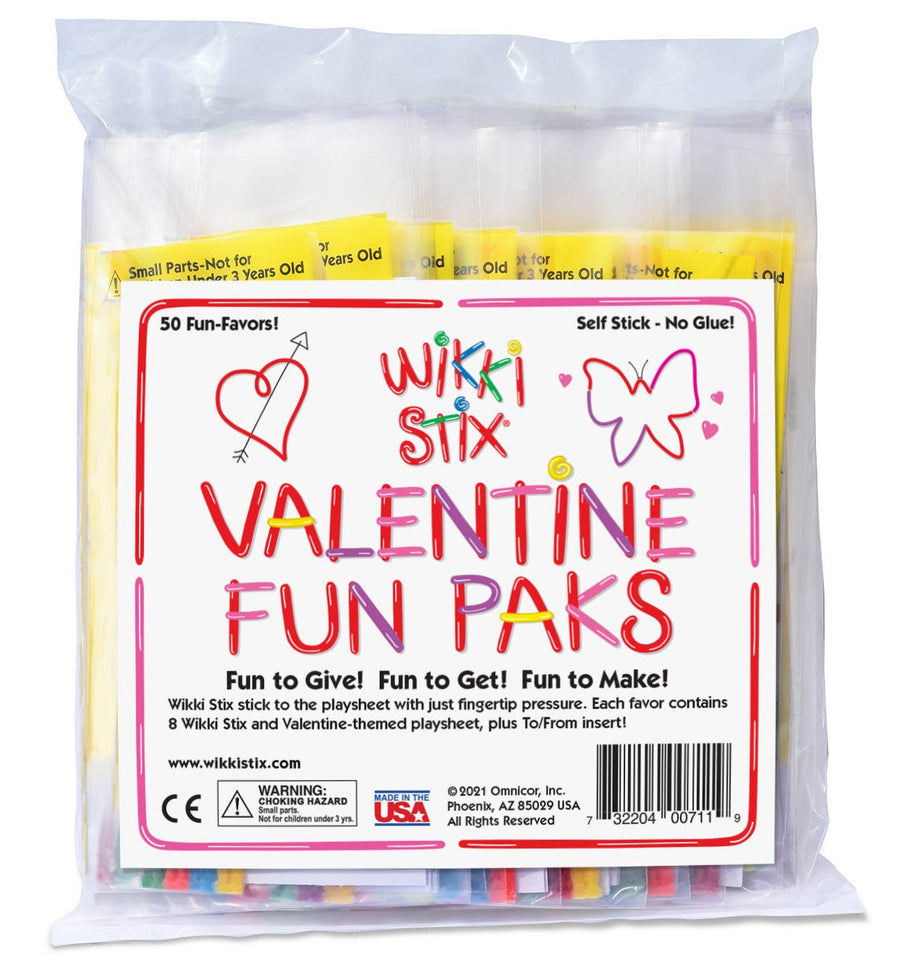 Wikki Stix - Valentine Paks