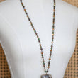Load image into Gallery viewer, Mia - Natural Stone Pendant Necklace 6513
