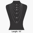 Load image into Gallery viewer, Fame - Pickle Ball Necklace
