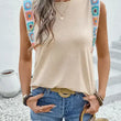 Load image into Gallery viewer, Lovesoft - Embroidered Sleeveless Tank
