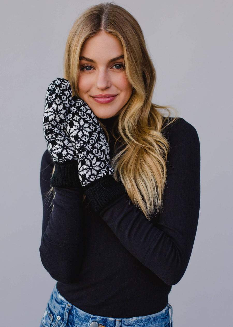 P.A Co. - Snowflake Mittens