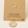 Load image into Gallery viewer, Fame - Rhinestone Necklace
