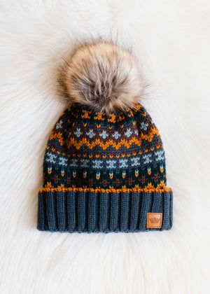 P.A Co. - Multicolored Pom Hat