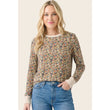 Load image into Gallery viewer, STACCATO - Floral Jersey Top
