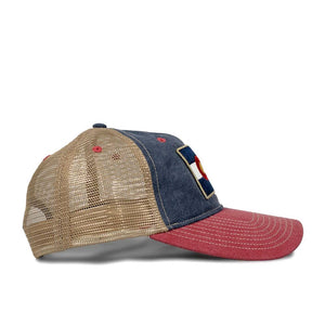 YoColorado - Denim Flag