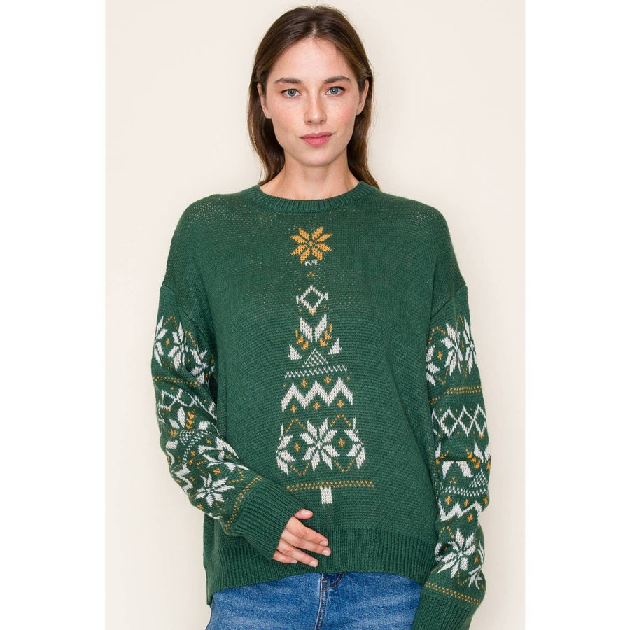 CHRISTMAS Tree Sweater