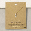 Load image into Gallery viewer, Fame - 18K Crystal Necklace
