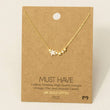 Load image into Gallery viewer, Dainty Multi Star Charm Necklace
