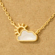 Load image into Gallery viewer, Fame - Sun Necklace
