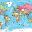 Load image into Gallery viewer, Eurographics Puzzles - World Tin
