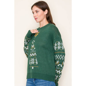 CHRISTMAS Tree Sweater