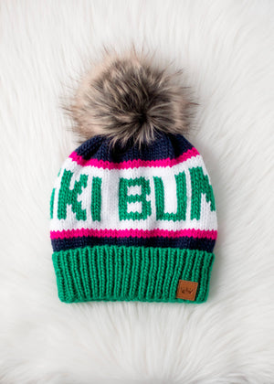 P.A Co. - Ski Bum Pom Hat