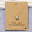 Load image into Gallery viewer, Fame - Cz Ring Necklace
