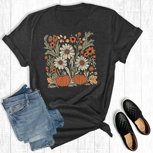 Floral Fall Graphic Tee
