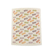 Load image into Gallery viewer, Boo! Fall Pattern Swedish Dishcloth
