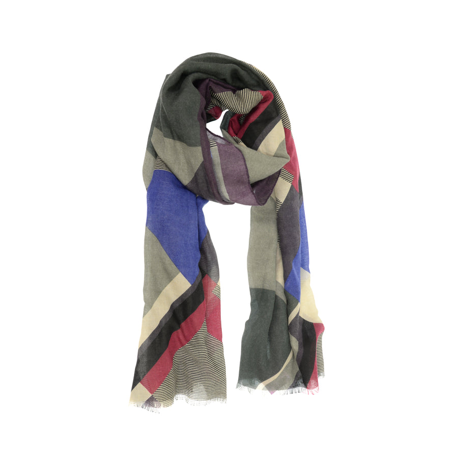 Joy susan print scarves