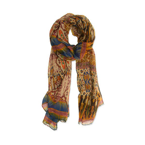 Joy susan print scarves