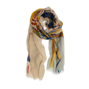 Joy susan print scarves