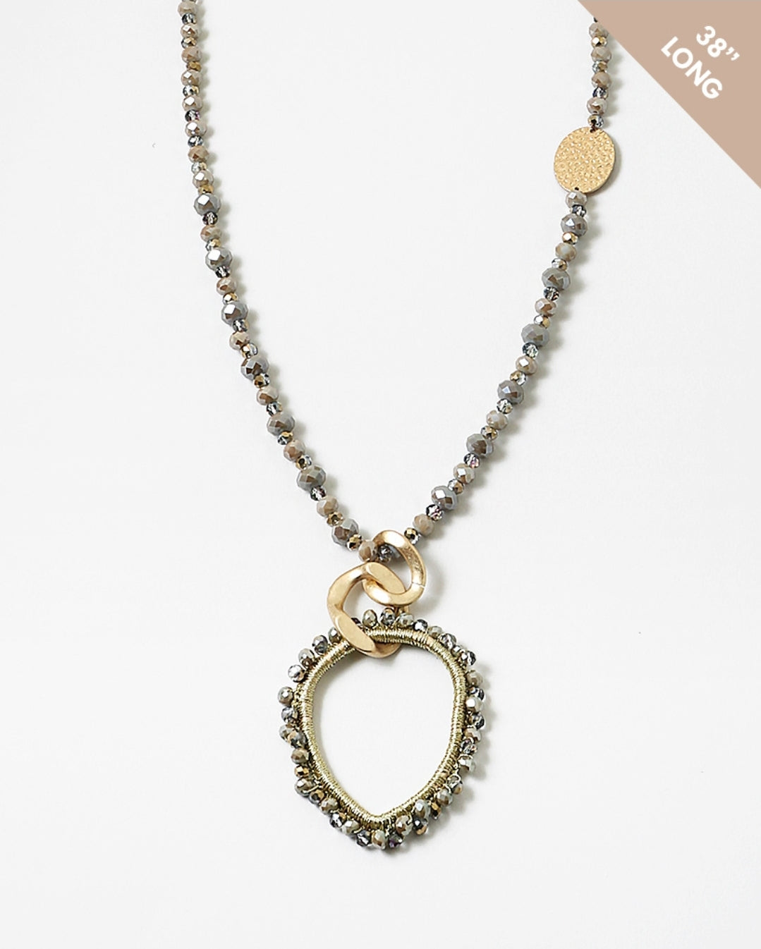 Bead Pendant Necklace