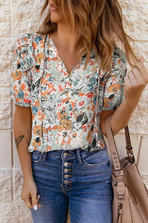 Lovesoft Flower Blouse