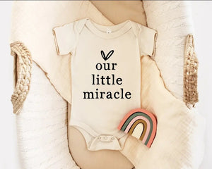 Miracle baby onesie