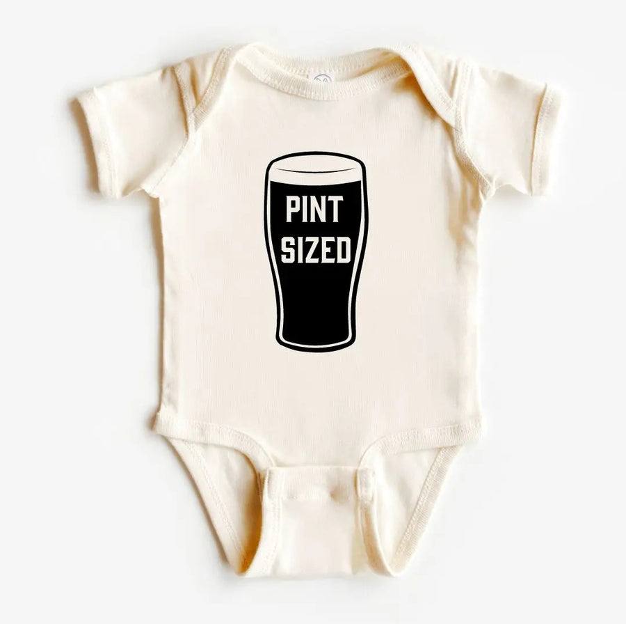 Pint sized onesie