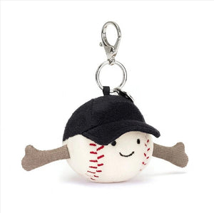 Jellycat Amuseable Baseball Bag Charm