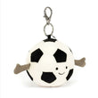 Load image into Gallery viewer, Jellycat Amuseables Sports Soccer Bag Charm
