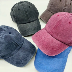 Assorted baseball caps