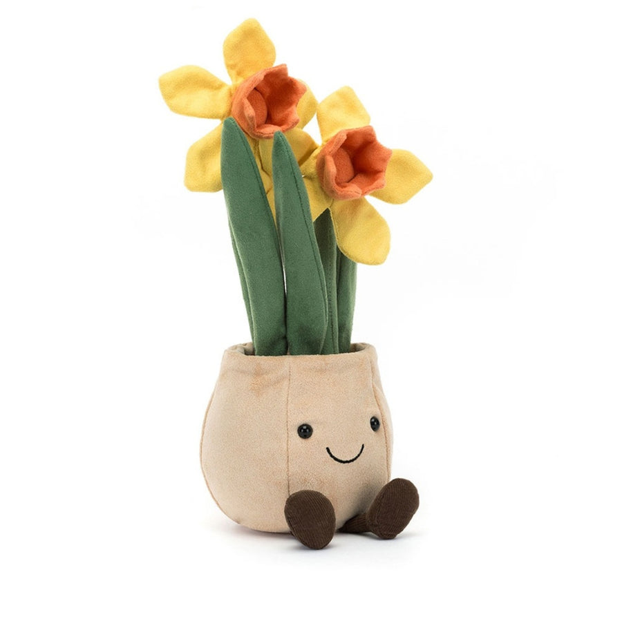 Amuseable Daffodil Pot