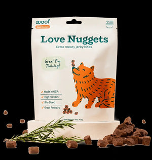 Woof dog treats