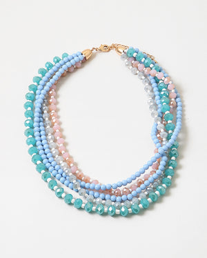 Multi-color Bead Necklace