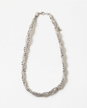 Twist chain Necklace