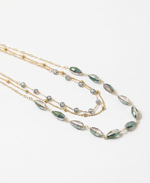 Green ab Necklace