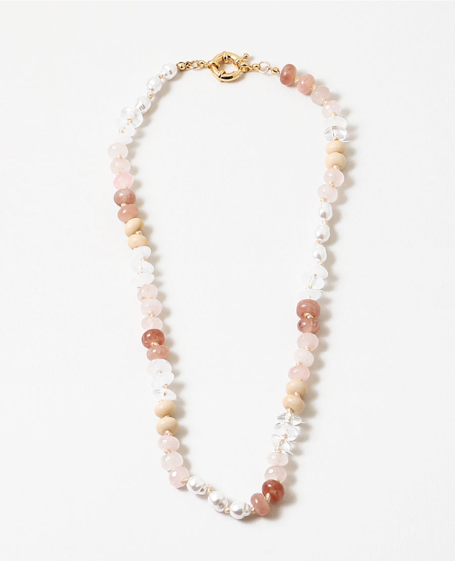 Pearl & Resin Necklace