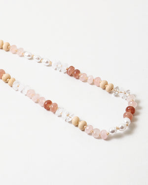 Pearl & Resin Necklace