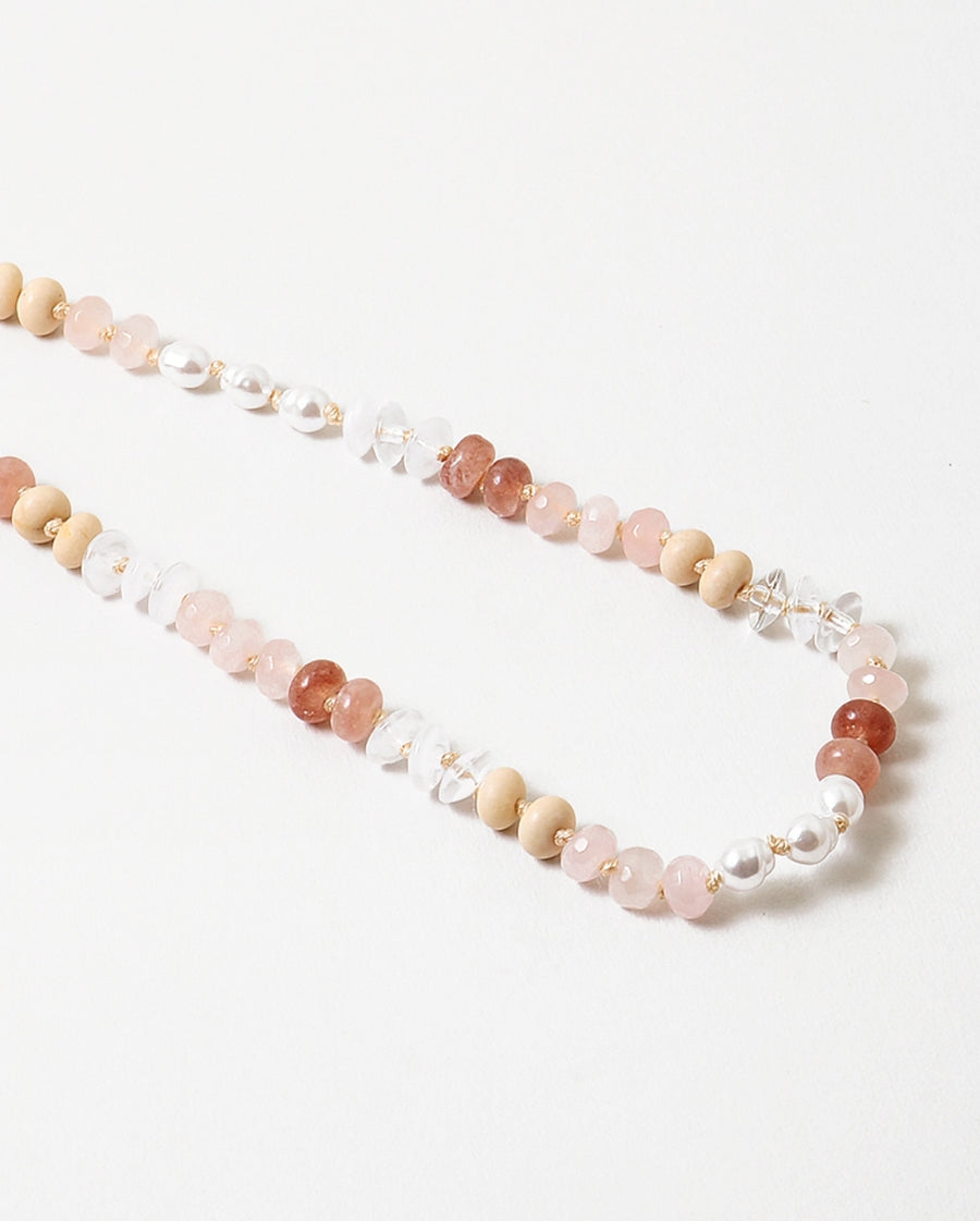 Pearl & Resin Necklace