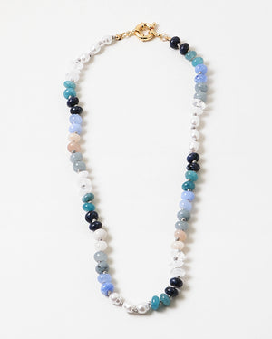 Pearl & Resin Necklace