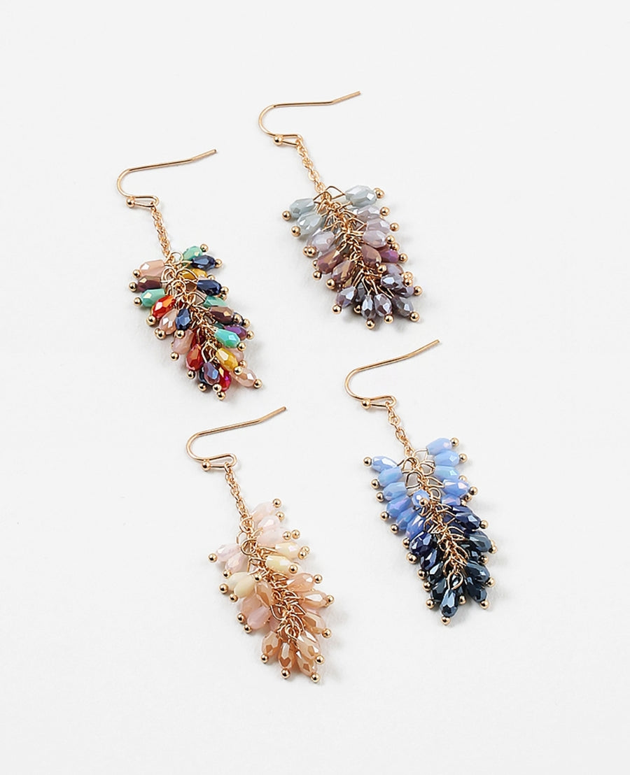 Beaded earrings